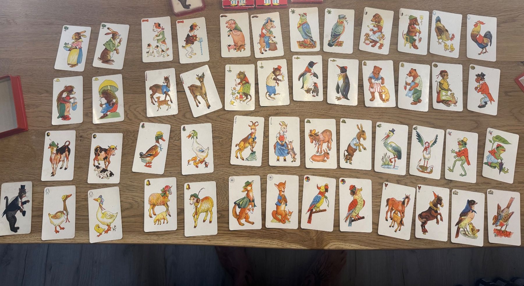 Jeux: altes Schwarzer Peter – D'occasion à Triesen par BodeineBrazy 1