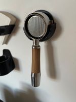 ECM Bottomless Portafilter Stainless Steel/Olive