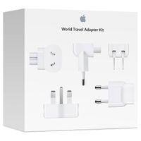 Original Apple World Travel Adapter Kit - 5 pieces, NO BOX!