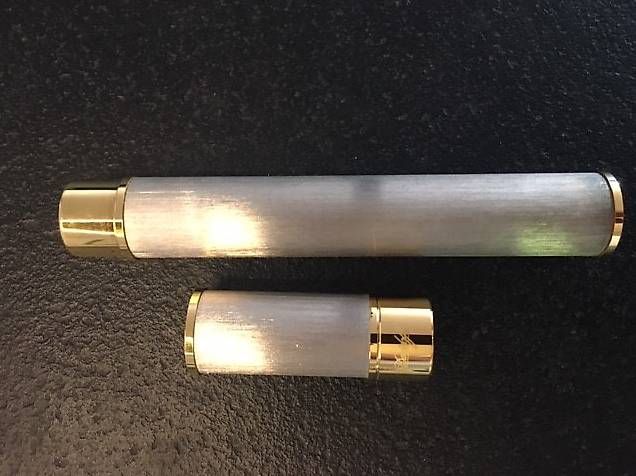Davidoff Sigari: Davidoff Zigarren Hülle bicolor – Nuovo (secondo la descrizione) da Vitznau venduto da maybach01 2