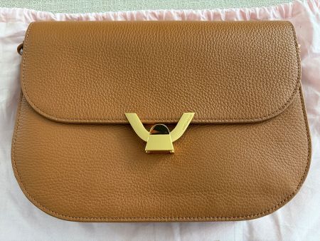 Coccinelle Tasche Leder Damen braun neuwertig