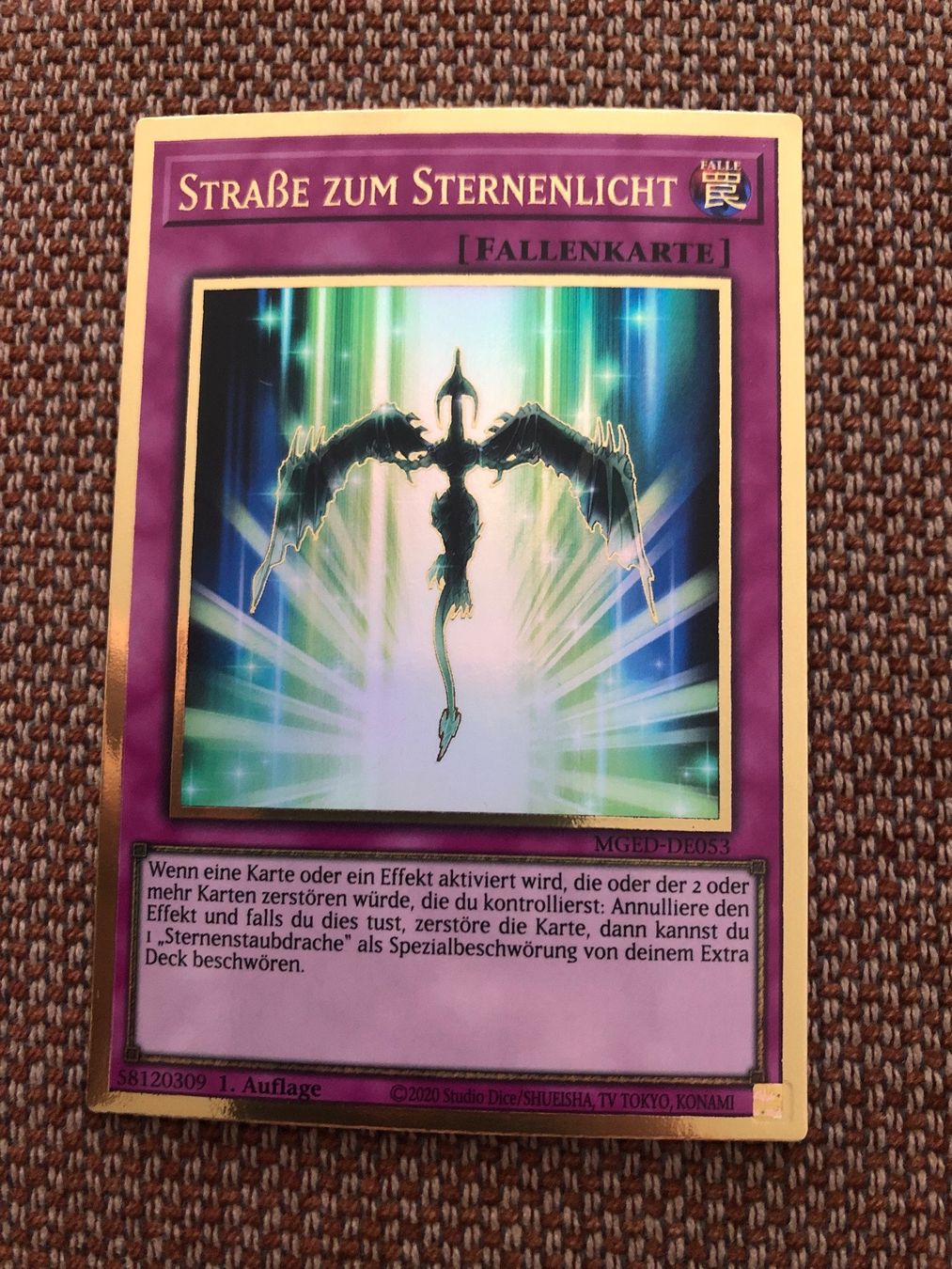 Yugioh Carte collezionabili: Strasse Zum Sternenlicht – Usato da Beringen venduto da jme_6td7