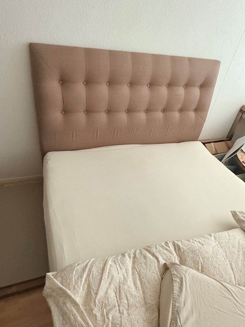 Letti: Boxspringbett 180 x 200 cm inklusive Top Matratze – Usato da Wettingen venduto da fapppio28