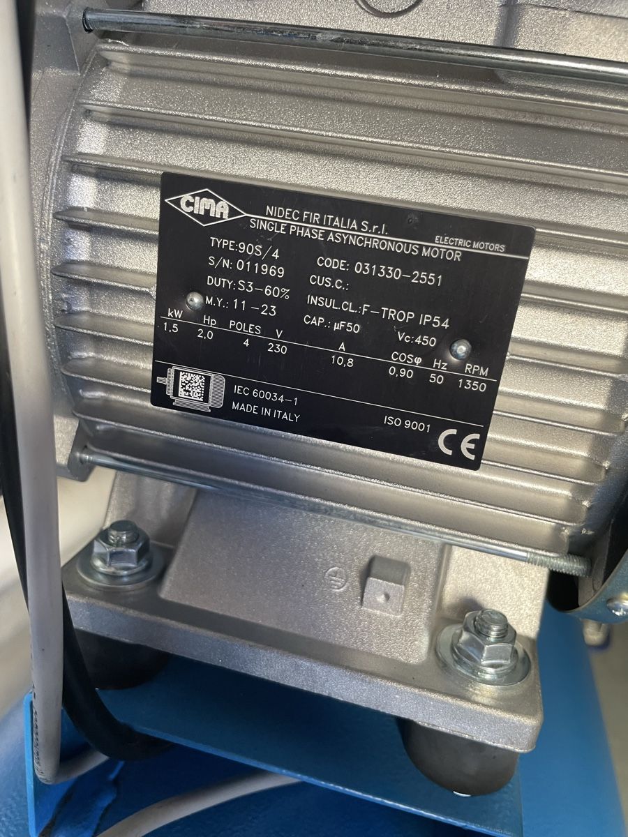 Compressori: Kompressor 90l – Usato da Sirnach venduto da MotionModular 2