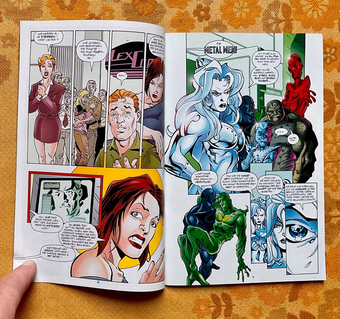 Fumetti: Superman Special Heft Nr 11 von 1999 – Usato da Endingen venduto da nathan05 3