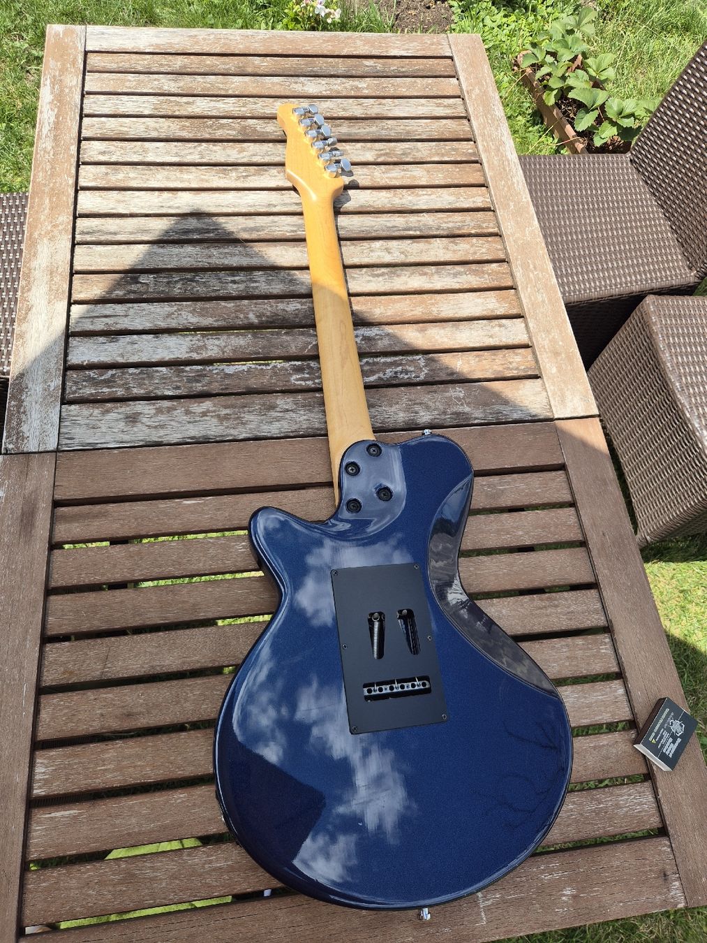 Godin Instruments de musique: E-Gitarre Godin SD Deep Blue – D'occasion à Marbach SG par Allrounders69 3