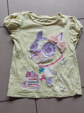Süsses BabyGap T-Shirt Bulldogge Gr. 4J.