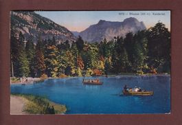 Kandertal - BLAUSEE - 1935