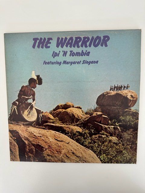 Dischi in vinile: THE WARRIOR IPI N TOMBIA 1973 – Usato da Davesco-Soragno venduto da kappas 1