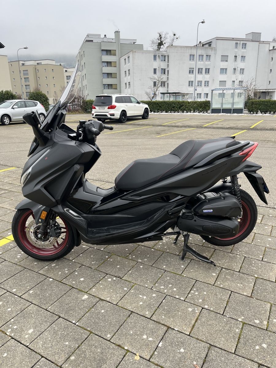 Honda Altro: Honda Forza 125 Special Edition 2024 – Usato da Rheineck venduto da leo_2sqr