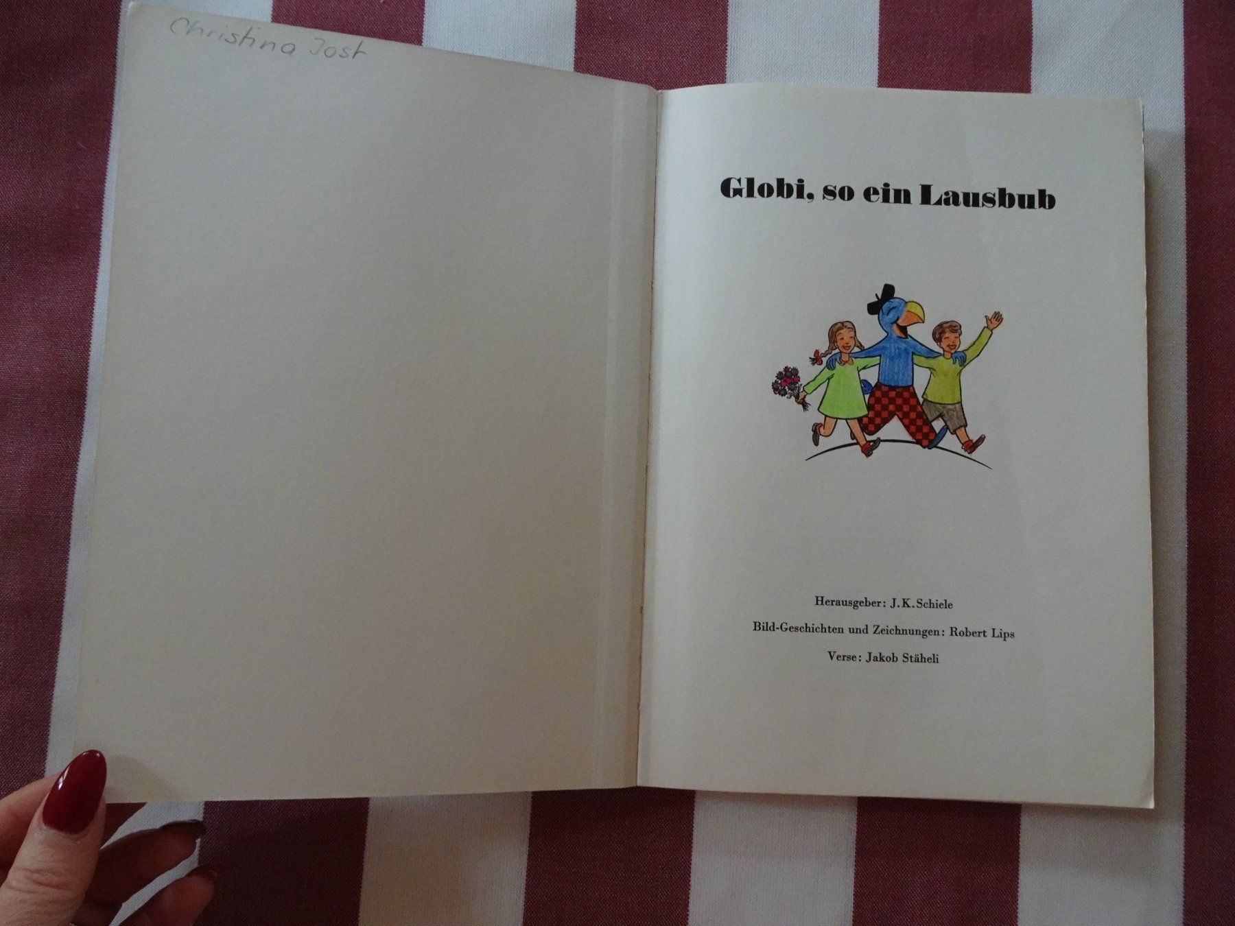 Fumetti: Globi so ein Lausbub - 1. Auflage von 1971 - G1063 – Usato da Küssnacht am Rigi venduto da Globi-Love 1