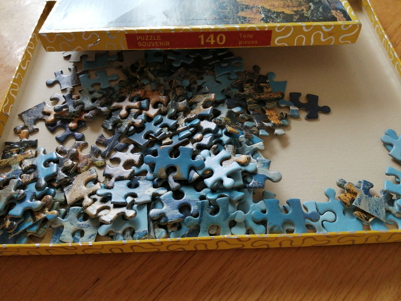 Puzzle: Puzzle Elite Matterhorn 140 Teile – Usato da Honau venduto da holunder3 1
