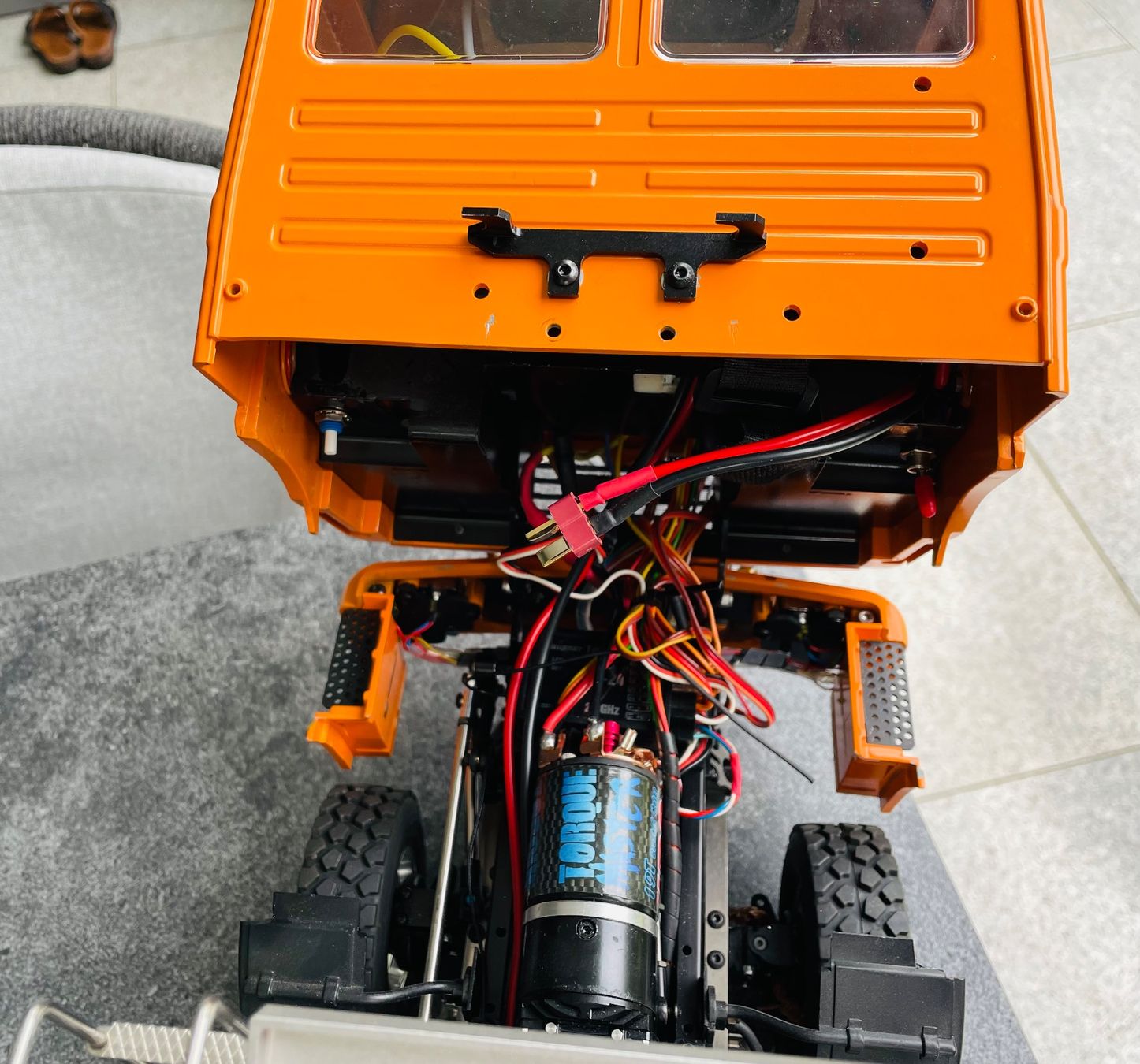 Modellismo RC: MAN F2000 8x8 Eigenbau – Usato da Triesen venduto da Triesen66 2