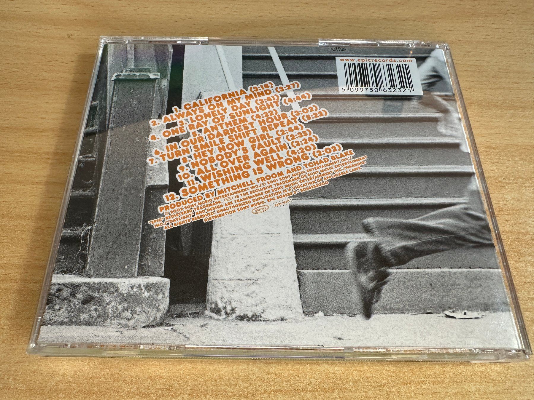 CD: P4 Phantom Planet – The Guest – Usato da Rikon im Tösstal venduto da Alpenmutz 1