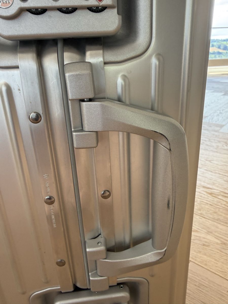 Rimowa Valigie: Rimowa original cabin – Usato da Oberwil-Lieli venduto da Florentia 4