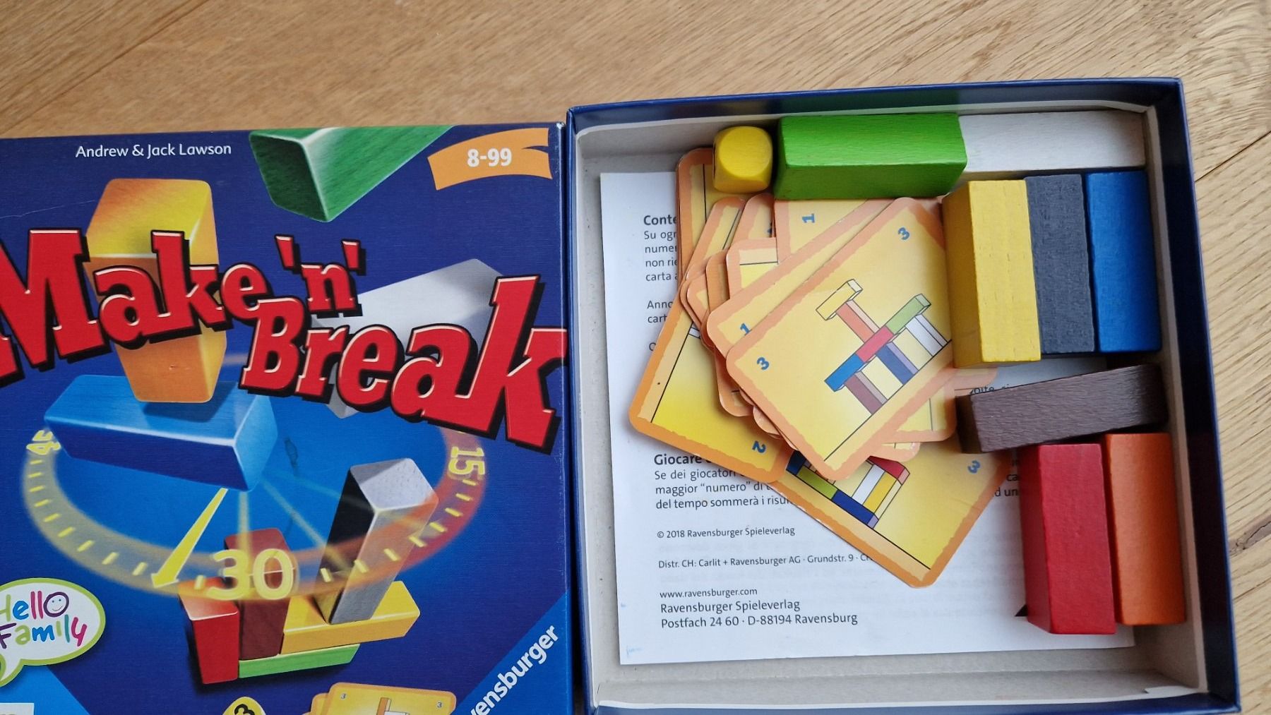 Ravensburger Giochi: Make n Break – Usato da Laupen BE venduto da sjh_sen33 2