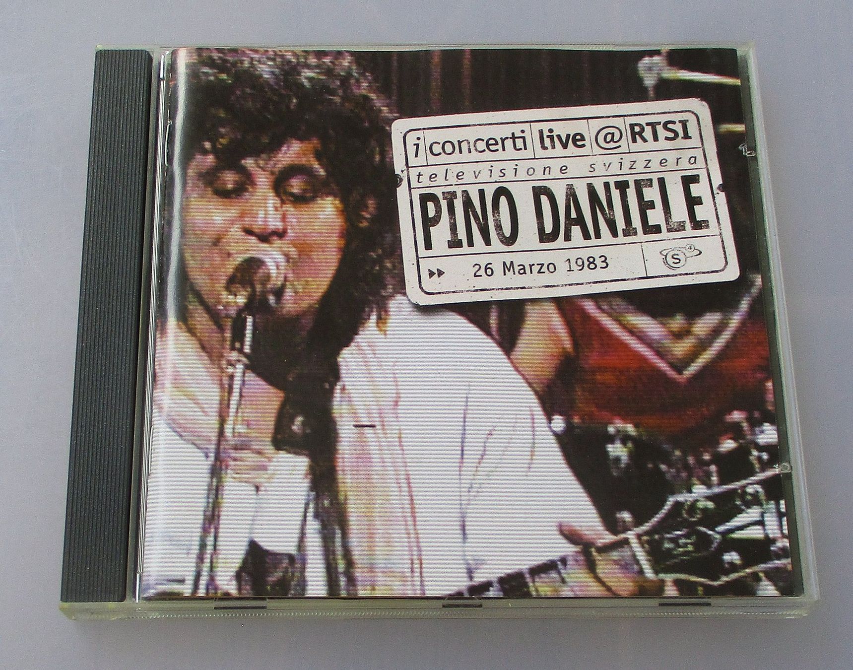 CD: PINO DANIELE - Live RTSI – Usato da Wattwil venduto da Muriel11