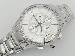BALMAIN Ref 6975 Chronograph mit Brillanten Quarz Swiss Made