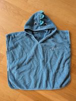 Dino Badeponcho Vertbaudet 92/94cm mit Namen Alex