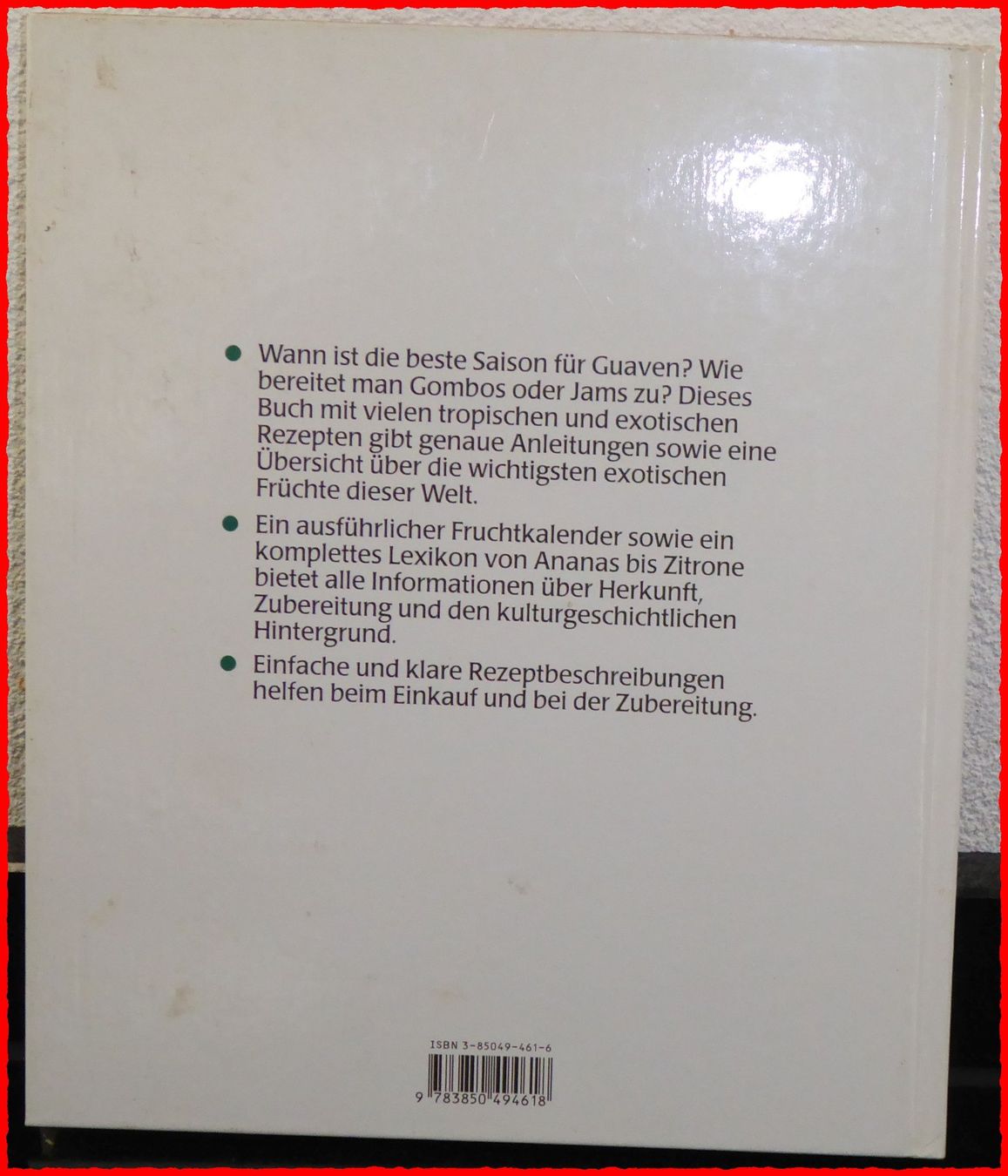 Libri: EXOTISCHE FRUECHTE – Usato da Oberglatt ZH venduto da 123Gebraucht 1