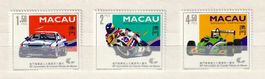 1993 Macao / Portugal 40e Anniversaire du Grand Prix Macao☆☆