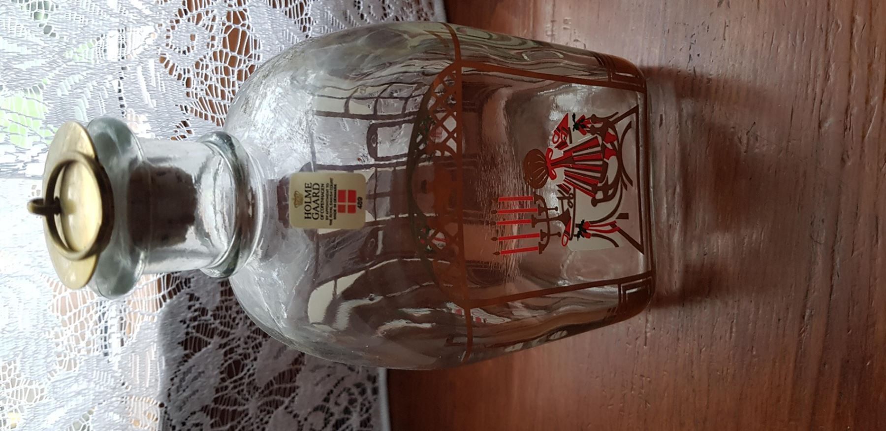 Flaschen: original holmegaard flasche – Gebraucht aus bellinzona von zeus6535 1
