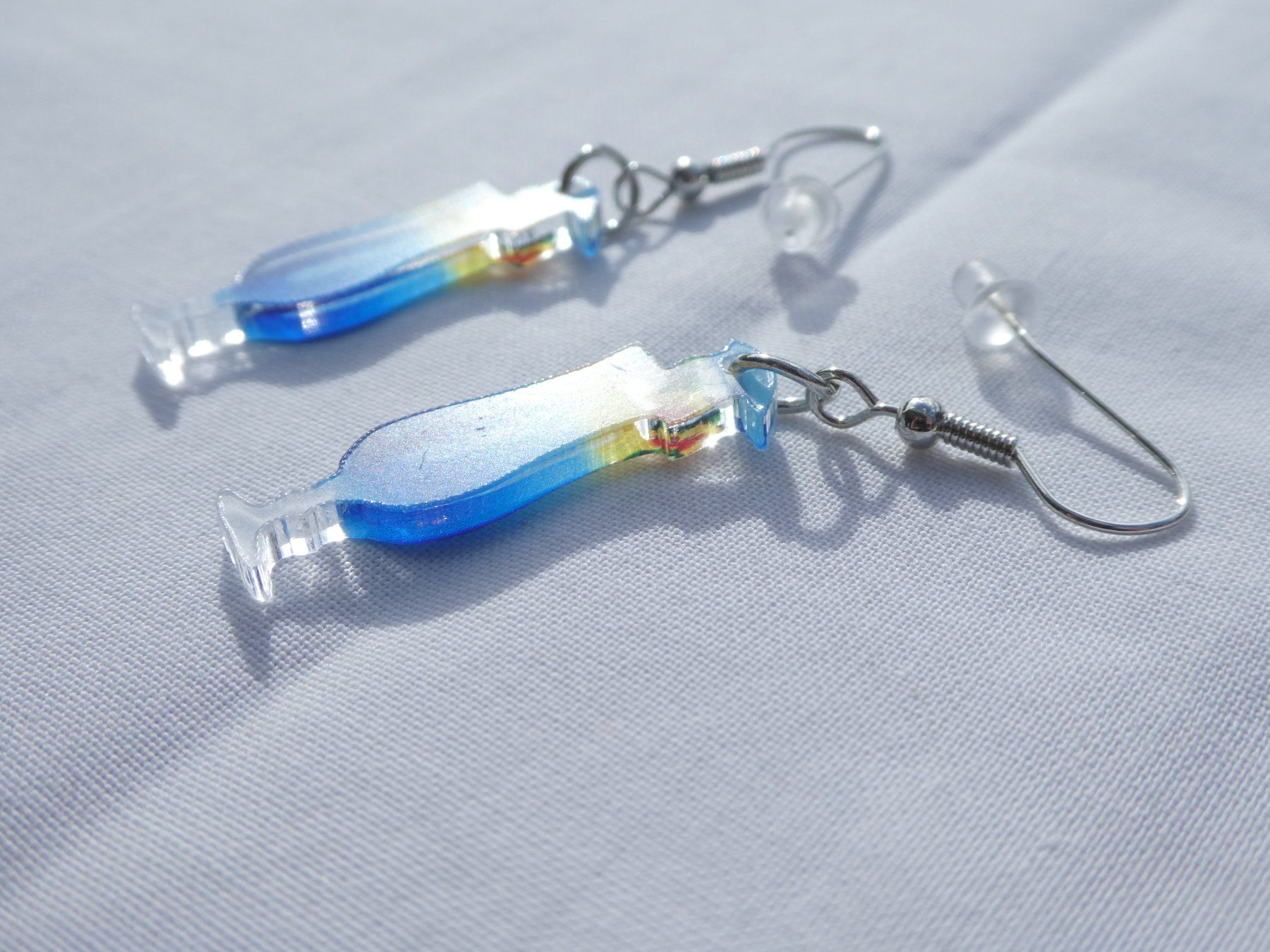Ohrringe & -stecker: Ohrhänger 'Cocktail', Modeschmuck / NEU – Neu (gemäss Beschreibung) aus Gattikon von kaandooh 1