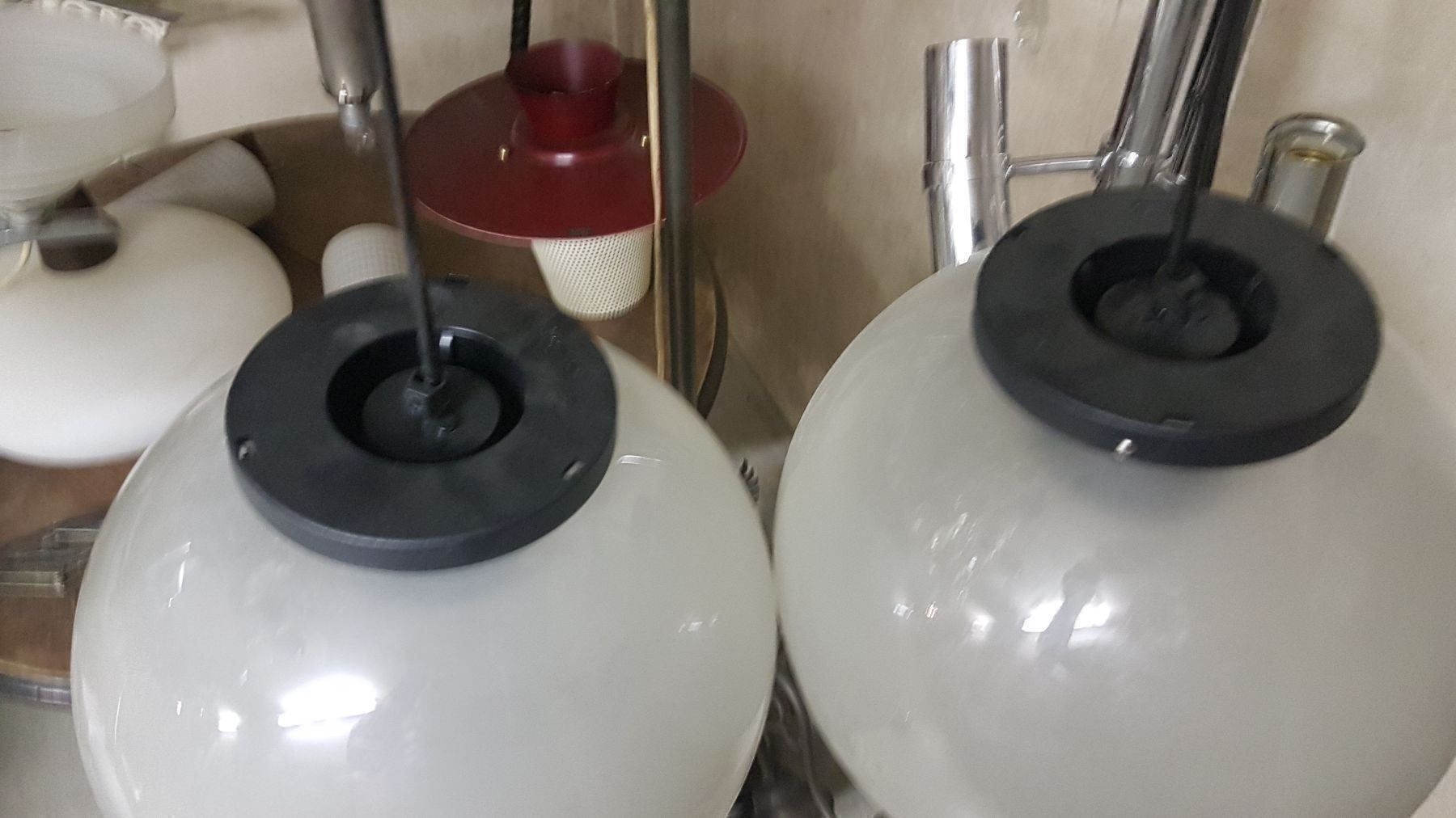 Lampadari & plafoniere: Hängelampe von iGuzzini, 1970er – Usato da Basel venduto da Jcva 5