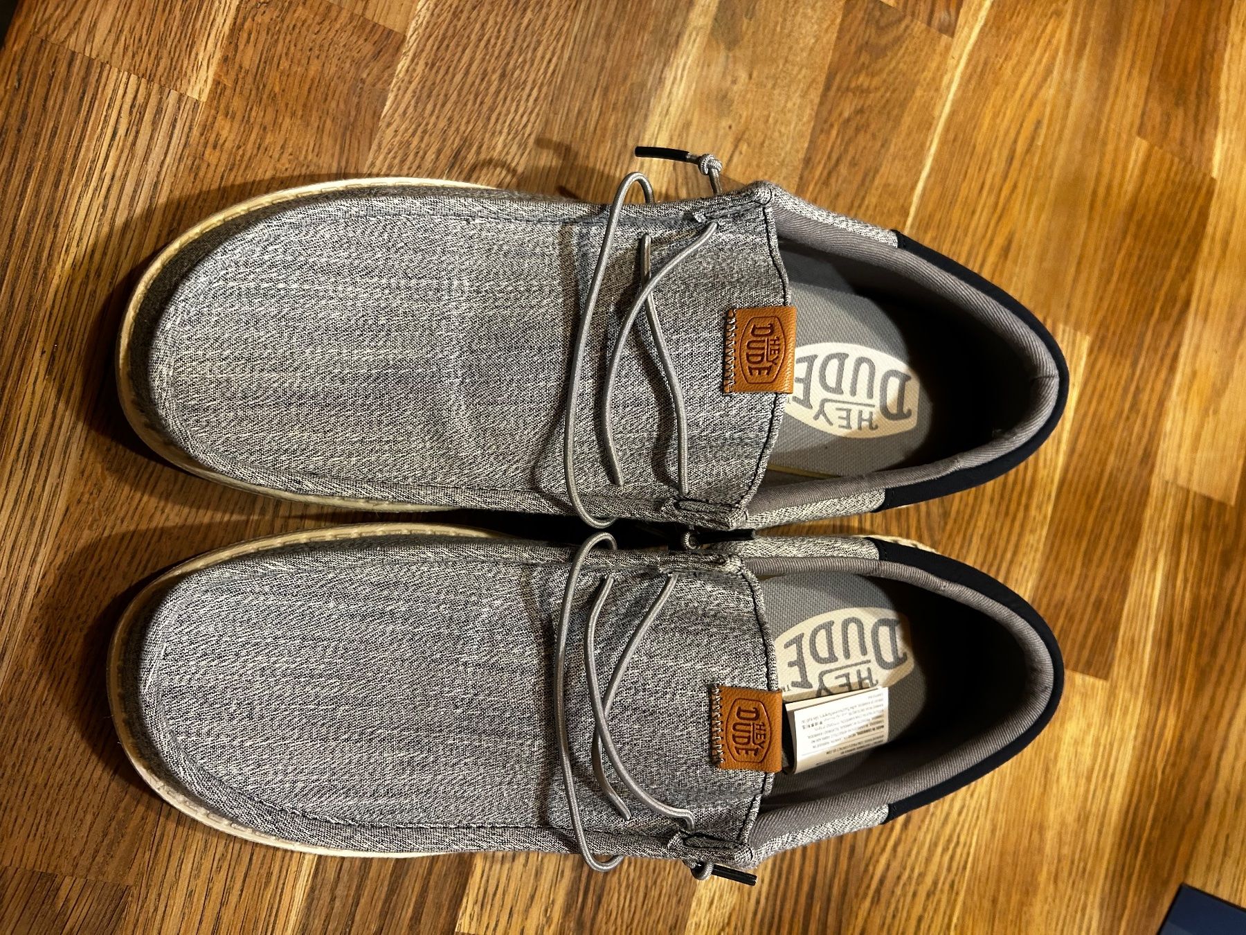 Scarpe da uomo: HEY DUDE Schuh Gr. 45 – Nuovo e nell'imballaggio originale da Reichenbach i. K. venduto da Standfluh 2