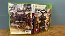 Gears of War 3 UNCUT Xbox 360