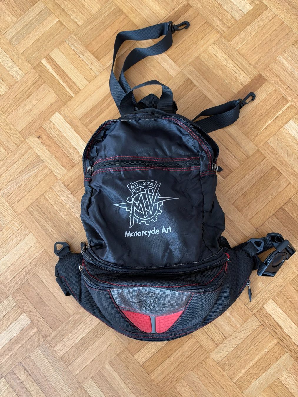 Taschen: MV Agusta Bauchtasche mit Rucksackfunktion – Gebraucht aus Sursee von Polo40 3