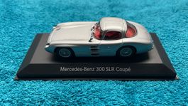 Modellauto Mercedes 300 SLR Coupé modèle réduit