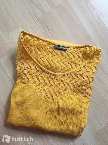 Vestiti: Crinkle Kleid Street One Gr.36 – Nuovo (secondo la descrizione) da Muotathal venduto da robin40 3
