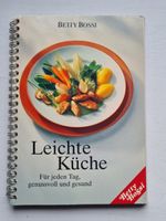 BETTY BOSSI 🥕  Leichte Küche  🥦  Kochbuch  1. Auflage 1992