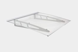 Aluminium Vordach 115x100cm