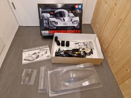 Tamiya 1/10 RC 1990 Mercedes-Benz C11