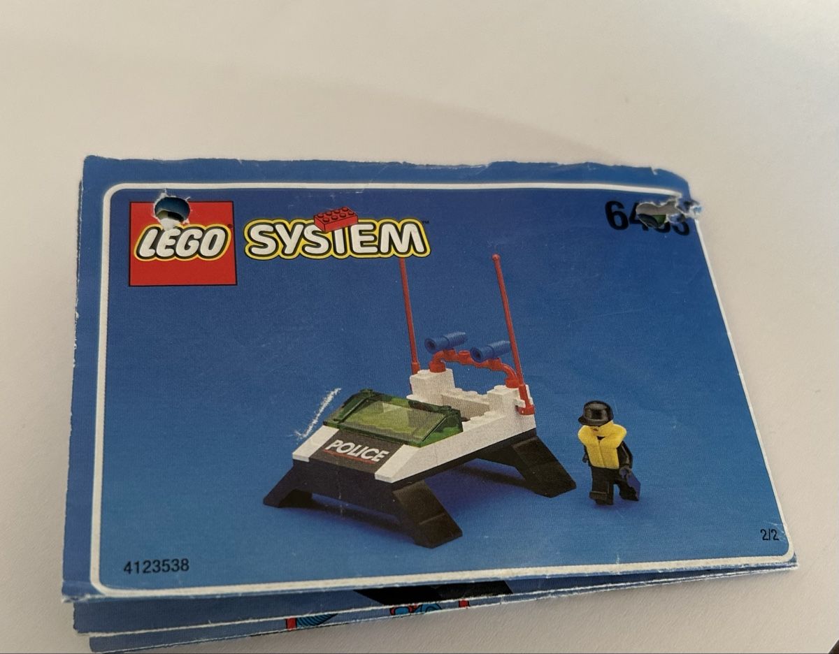 Lego Kit di costruzioni: Lego 6433 Küstenwache – Usato da Windisch venduto da --Gecko-- 3