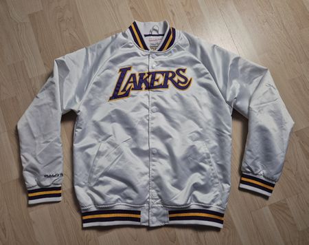 LA Lakers Mitchell & Ness NBA Satin Jacke Grösse L