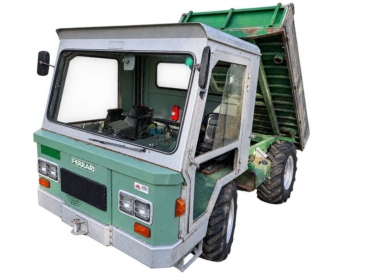 Tracteurs: Transporter Ferrari 736 mit Kipper – D'occasion à Uster par Deryvan 3