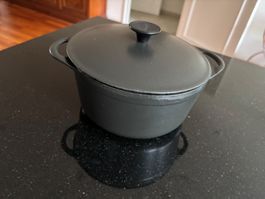 Cousances Le Creuset 20 casserole Gusseisen Topf Bräter