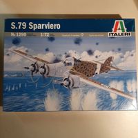 2575  Savoia-Marchetti S.M. 79 Sparviero   Italeri 1290