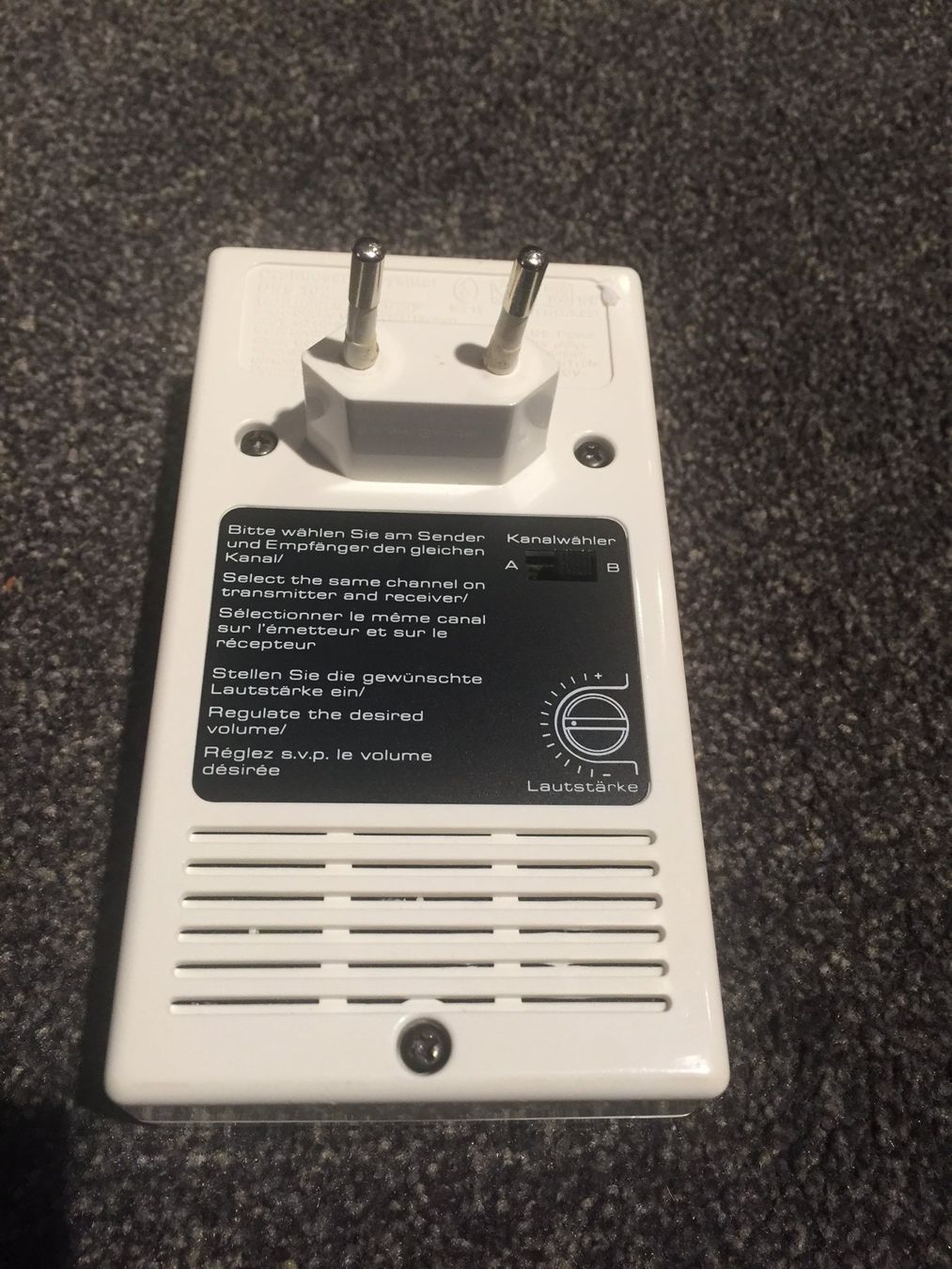 Componenti elettronici: Babysitter – Difettoso da Würenlingen venduto da Schneiderhifi 5