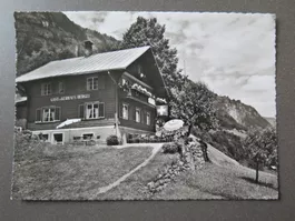 LINTHAL - GASTHAUS ZUM BERGLI OB LINTHAL - NOTA