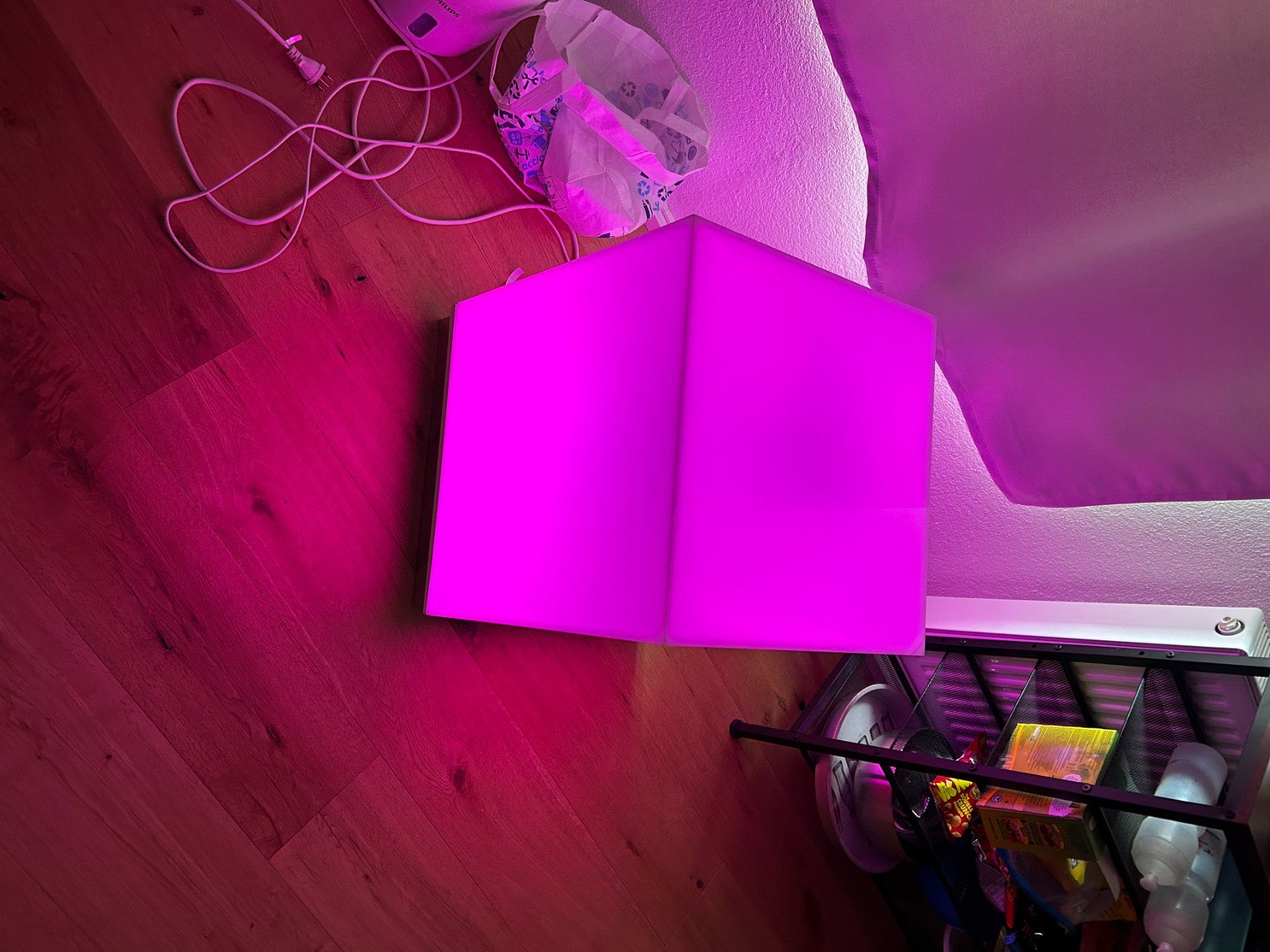 Lampade: Leuchtwürfel Weiss/RGB – Usato da Wolfwil venduto da marceltheb 2