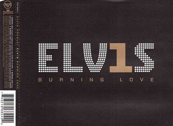 CDs: Presley Elvis: Burning Love CD-Maxi – Neu (gemäss Beschreibung) aus Steinhausen von Vilivinili