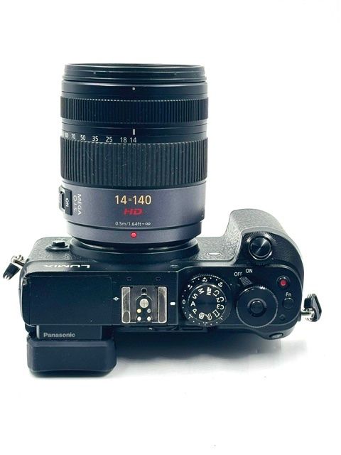Panasonic Fotocamera: Panasonic Lumix DMC - GX8 + 14-140mm 4-5.8 Mega O.I.S. – Usato da Seewis Dorf venduto da Plebejus 2