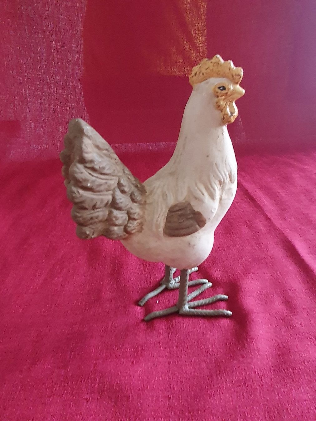 Statuette: Grosse Huhn Figur - Vintage – Usato da Auw venduto da beretta1966 1