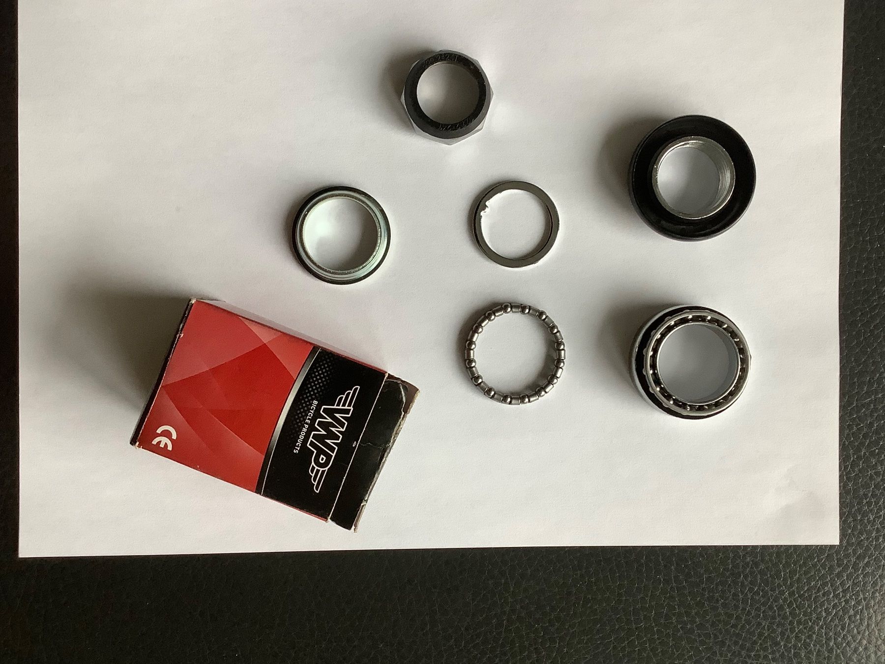 Mofa-Ersatzteile: Lenkkopflager NEU z.B. für Solex etc. – Neu und originalverpackt aus Weisslingen von Wsteinbeisser