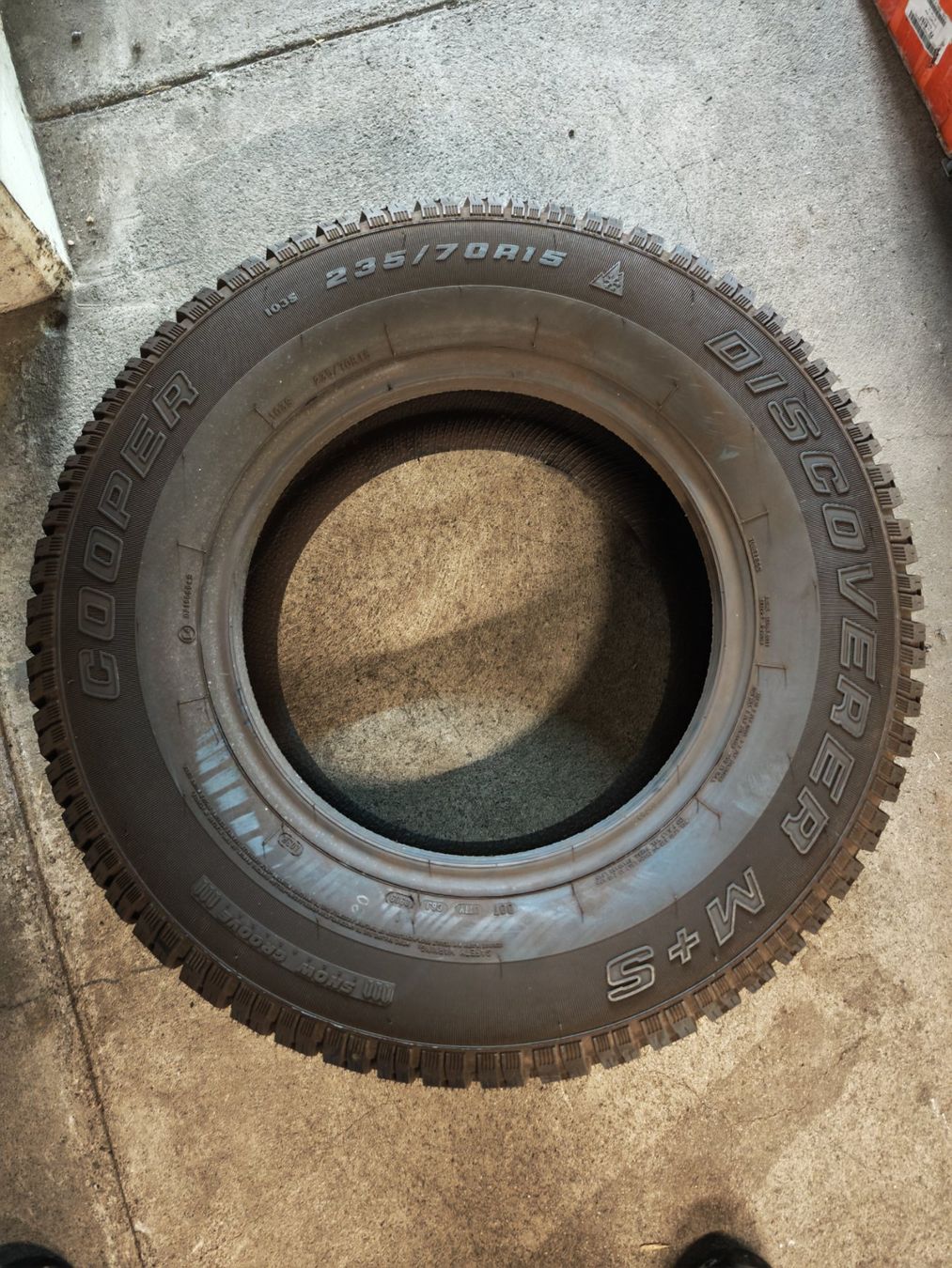Pneumatici & Ruote complete: Cooper 235/70R15 – Nuovo (secondo la descrizione) da Richenthal venduto da maenggi16 2