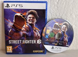 Street Fighter 6 PS5 Spiel 